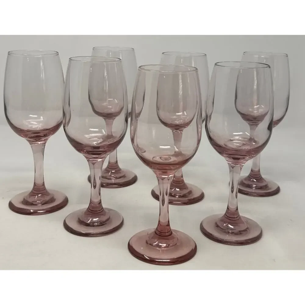 Libbey‎ Glass Company Vintage Premiere 8 oz. Wine/Water Glasses 7 1/4